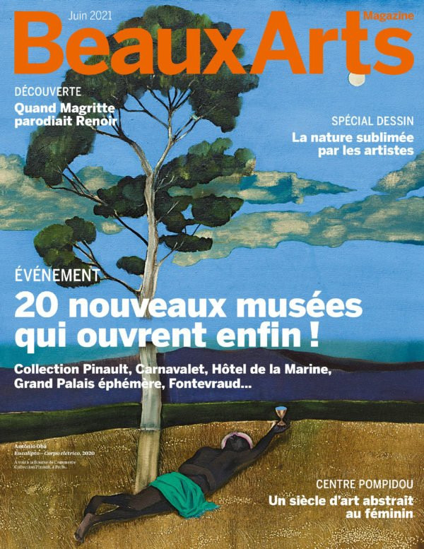 Beaux-arts Magazine, Juin 2021