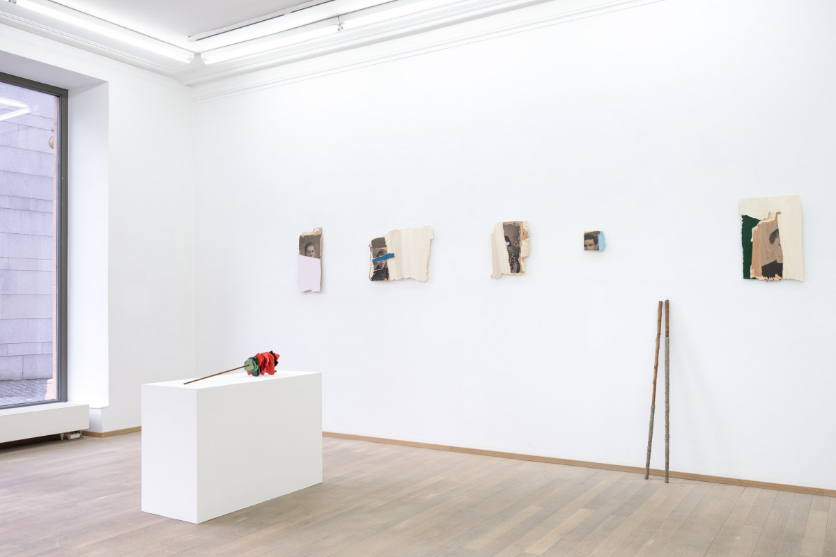O salto - Galerie Nosbaum Reding, Luxembourg