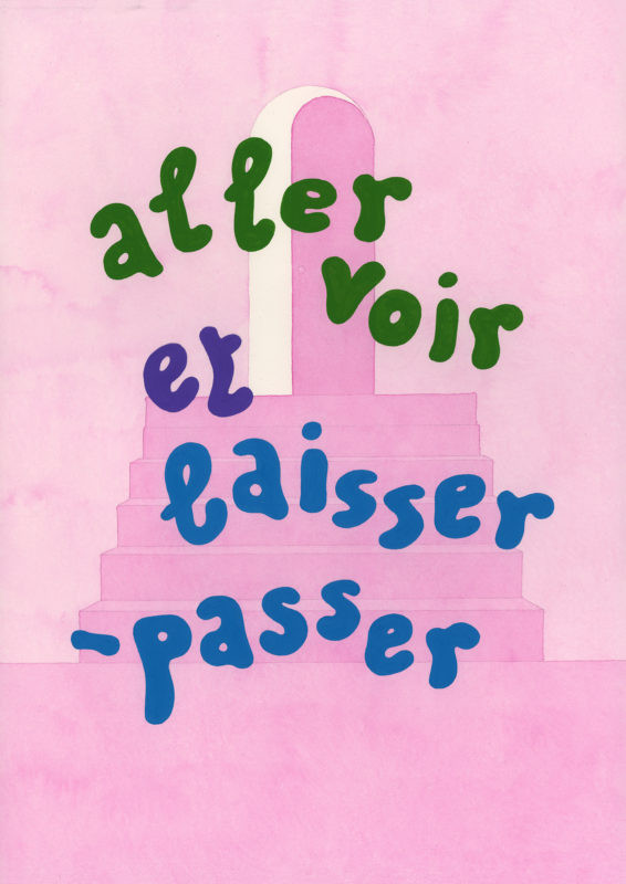 Aller voir et laisser-passer, Galerie municipale Jean-Collet, Vitry-Sur-Seine