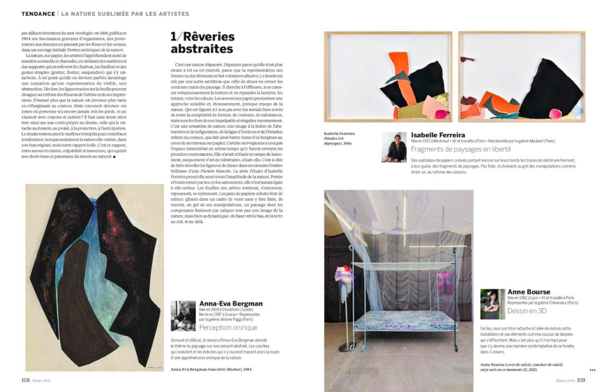 Beaux-arts Magazine, Juin 2021