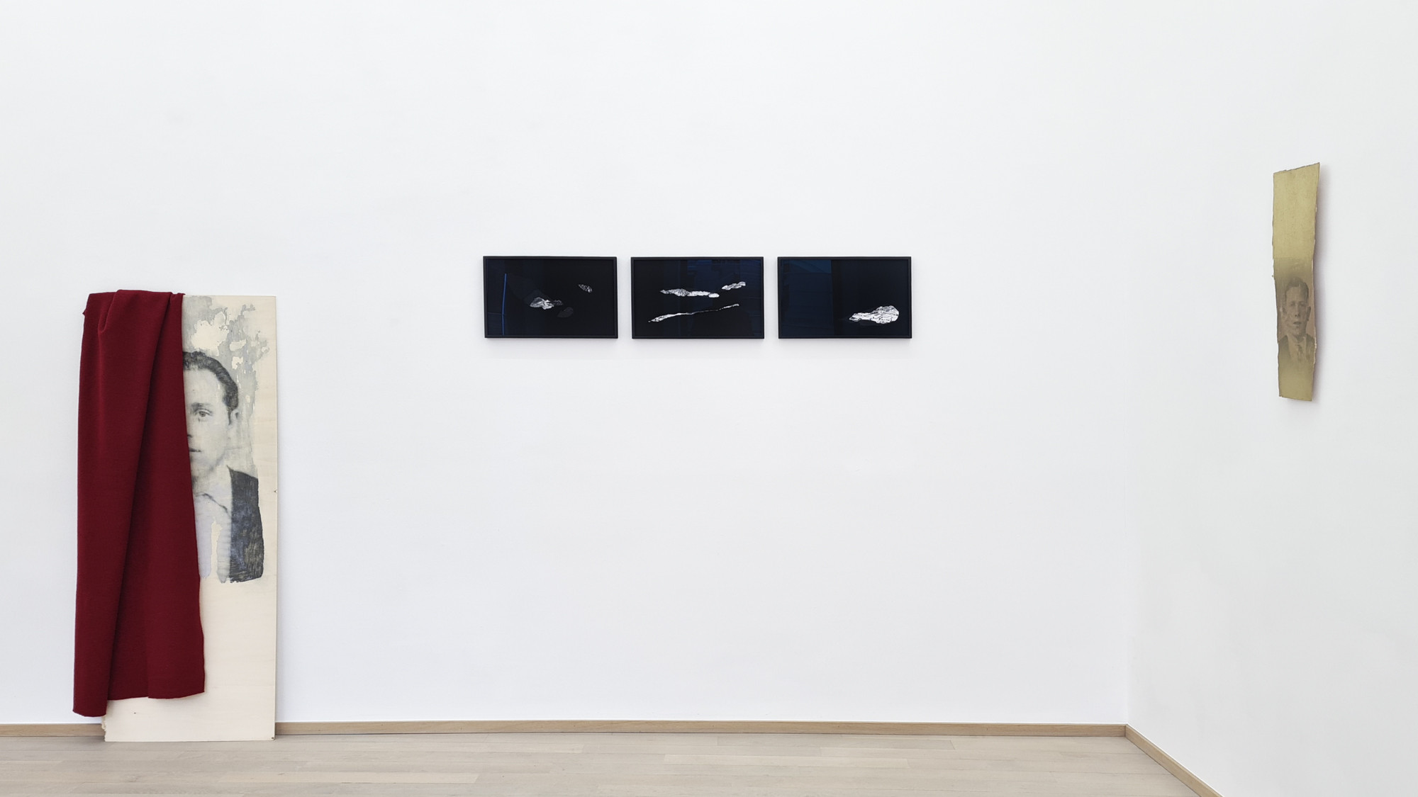 O salto - Galerie Nosbaum Reding, Luxembourg