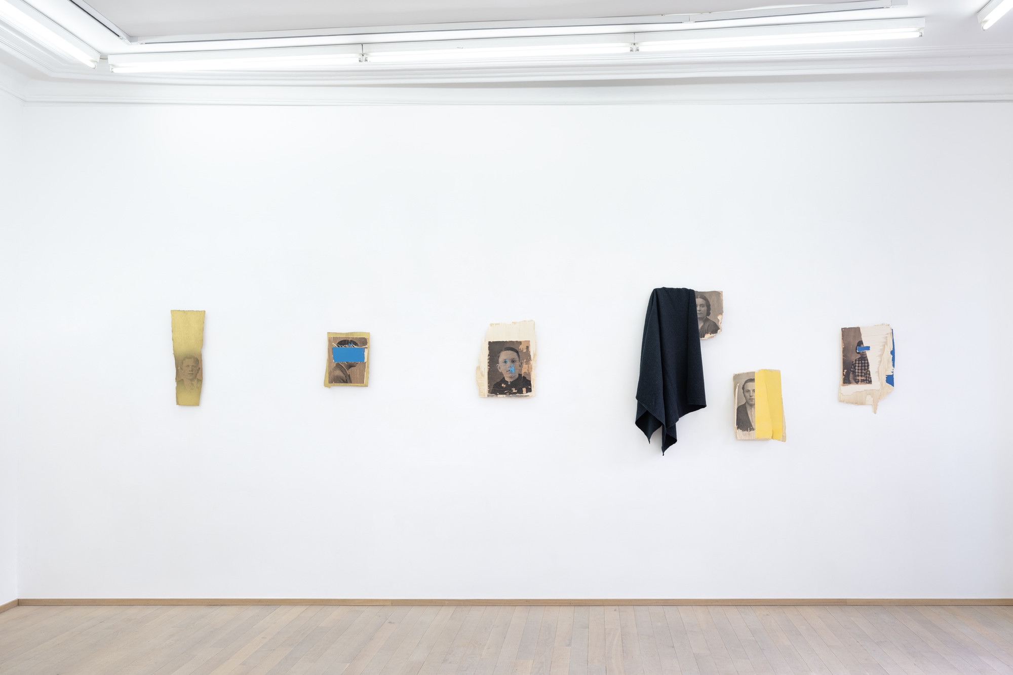 O salto - Galerie Nosbaum Reding, Luxembourg