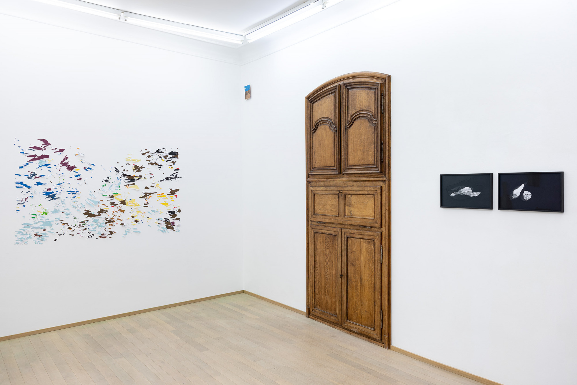 O salto - Galerie Nosbaum Reding, Luxembourg