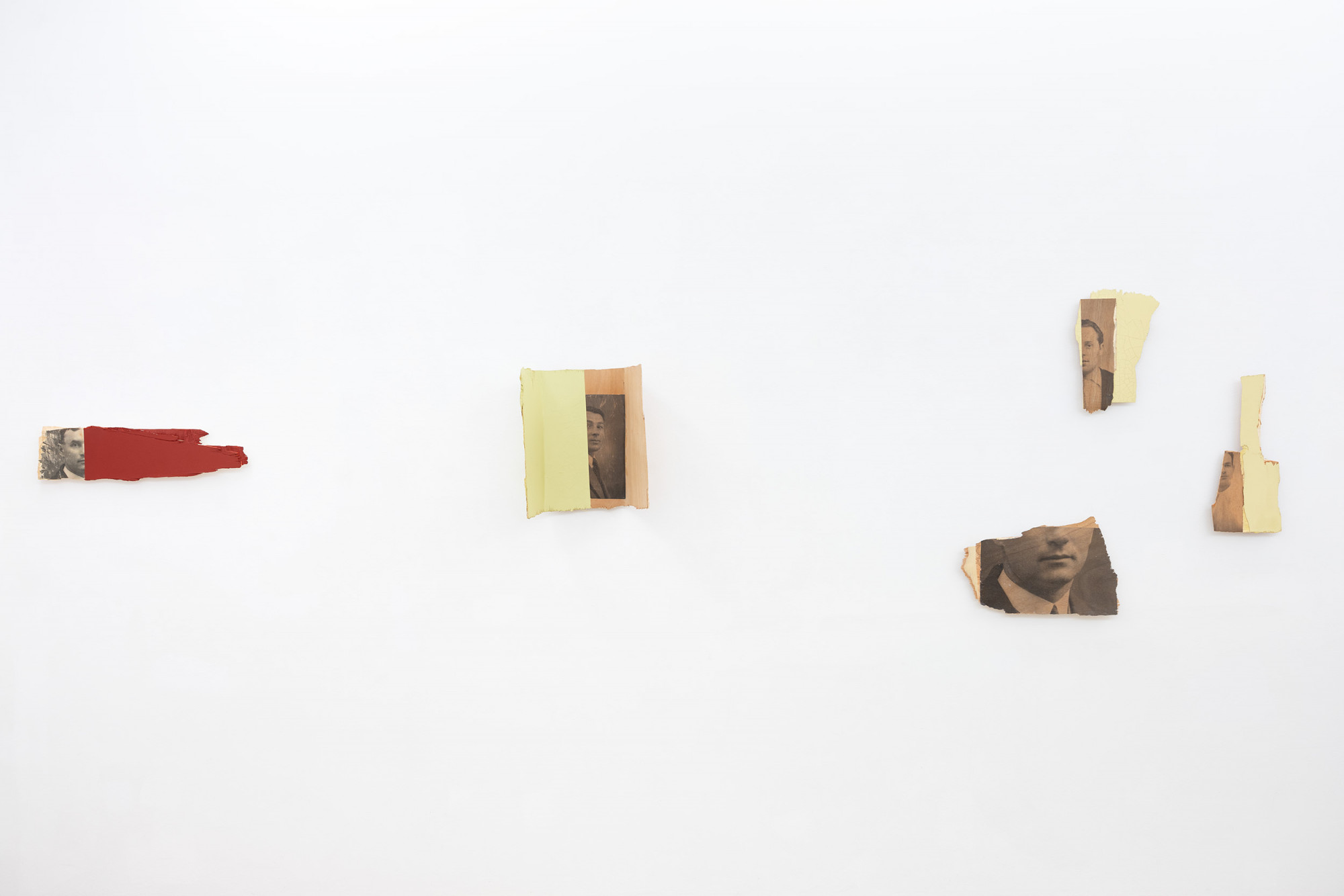 O salto - Galerie Nosbaum Reding, Luxembourg